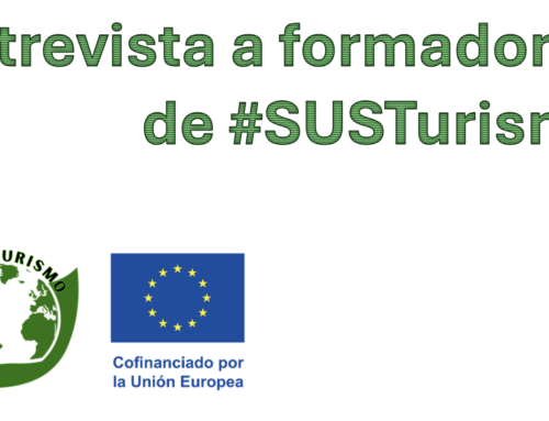 Conoce a dos de nuestros formadores del curso #SUSTurismo: ¡Nadir Barbosa Almeida y A. Noré Muacahila!