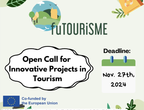 ¡Abierta la convocatoria de financiación #fuTOURiSME para proyectos innovadores en turismo!