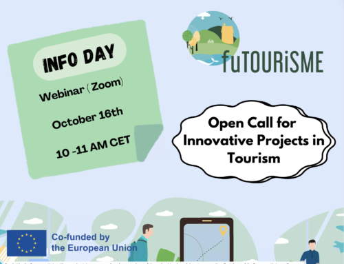 Sumérgete en la convocatoria fuTOURiSME: ¡Participa en nuestro Info Day!