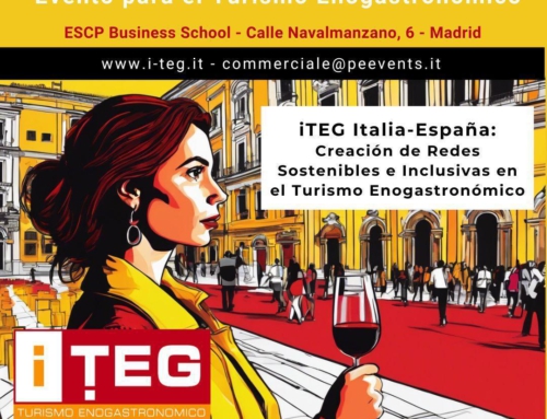 ¡Apúntate a iTEG Italia-España! El evento sobre turismo enogastronómico en Madrid en octubre de 2024