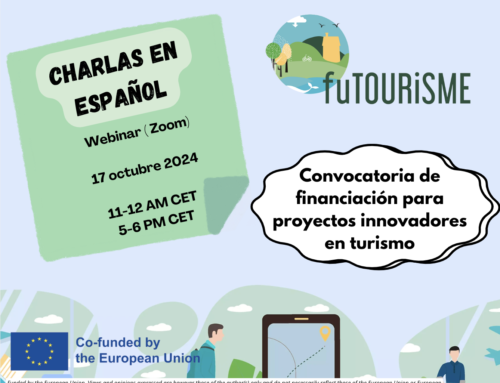 📢 Participa en las charlas #fuTOURiSME en español 🗣️