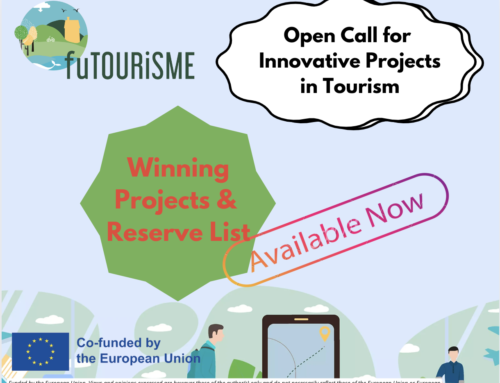 ¡Grandes noticias! ¡Ya están disponibles los resultados de la Open Call de fuTOURiSME!