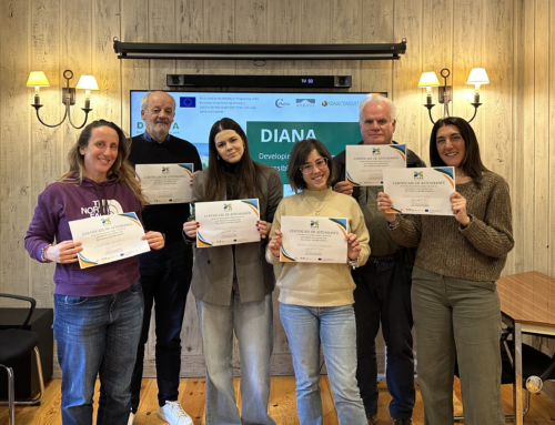 El proyecto Erasmus+ DIANA celebra su 3ª reunión transnacional en Madrid para promover la accesibilidad en espacios naturales